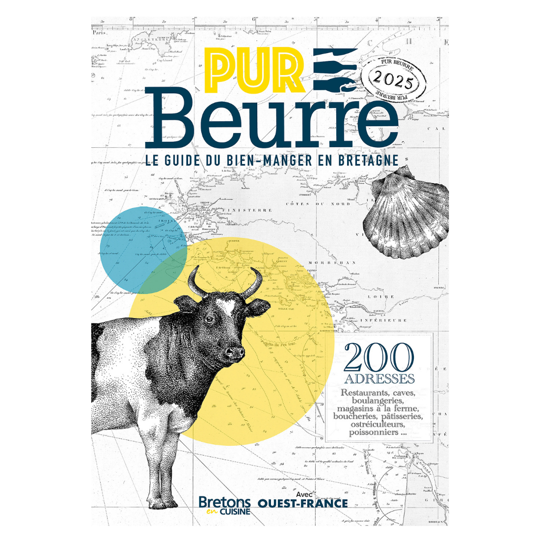 Pur Beurre 2025, le guide du bien-manger en Bretagne