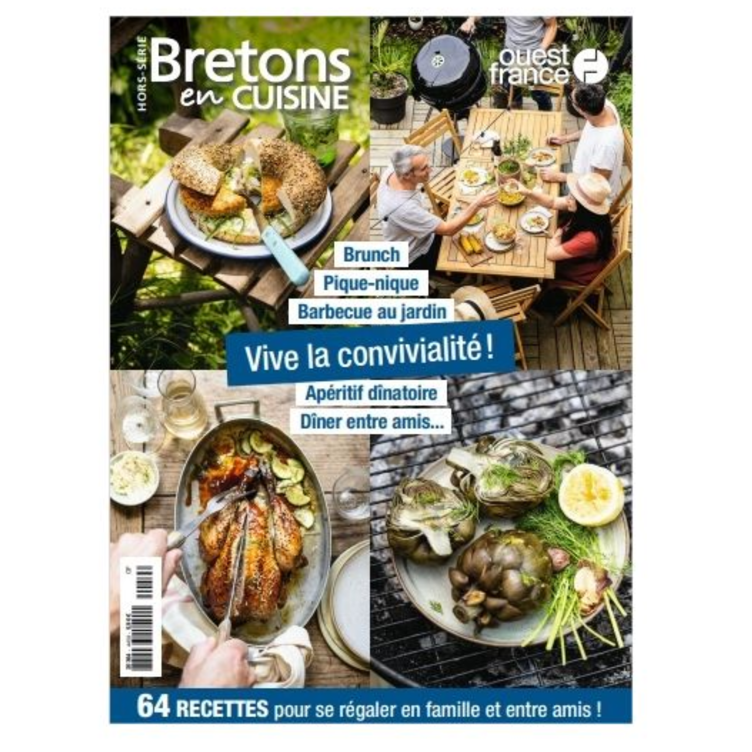 Bretons en Cuisine Hors-série N°21 - Vive la convivialité ! - Juin 2021