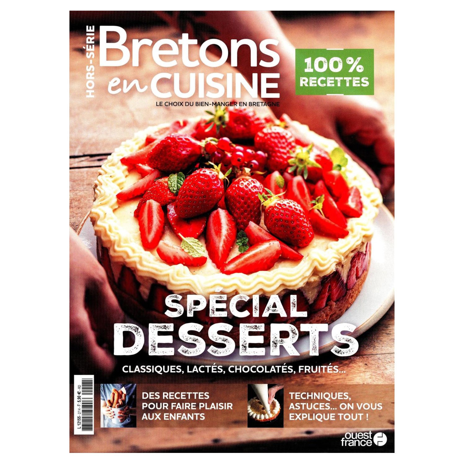 Bretons en Cuisine Hors-série N°27 - Spécial Desserts - Août 2025
