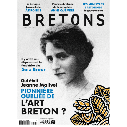 Bretons N°233 - Pionnière oubliée - Juin 2026