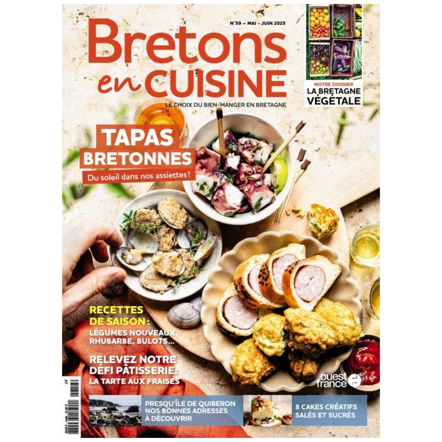 Tapas bretonnes, du soleil dans nos assiettes