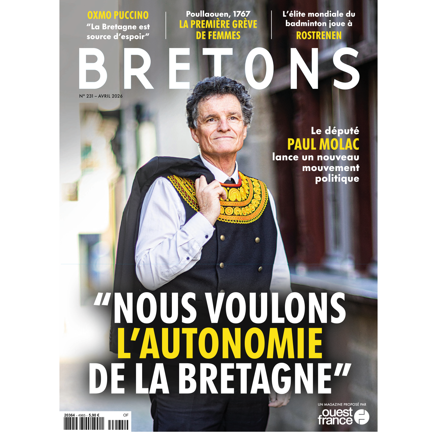 Bretons N°231 - "Nous voulons l&