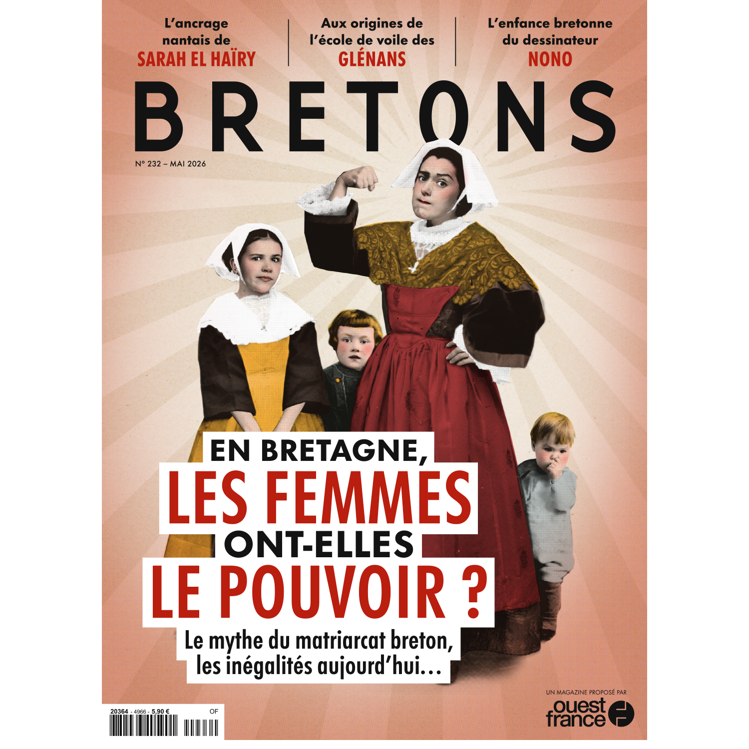 Bretons N°232 - Des femmes puissantes - Mai 2026