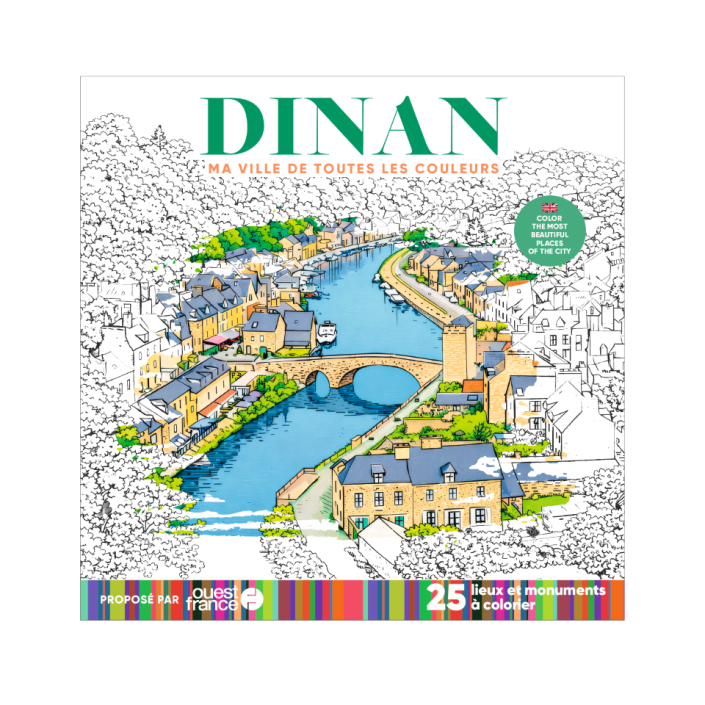 Ma ville de toutes les couleurs - Dinan - 2026