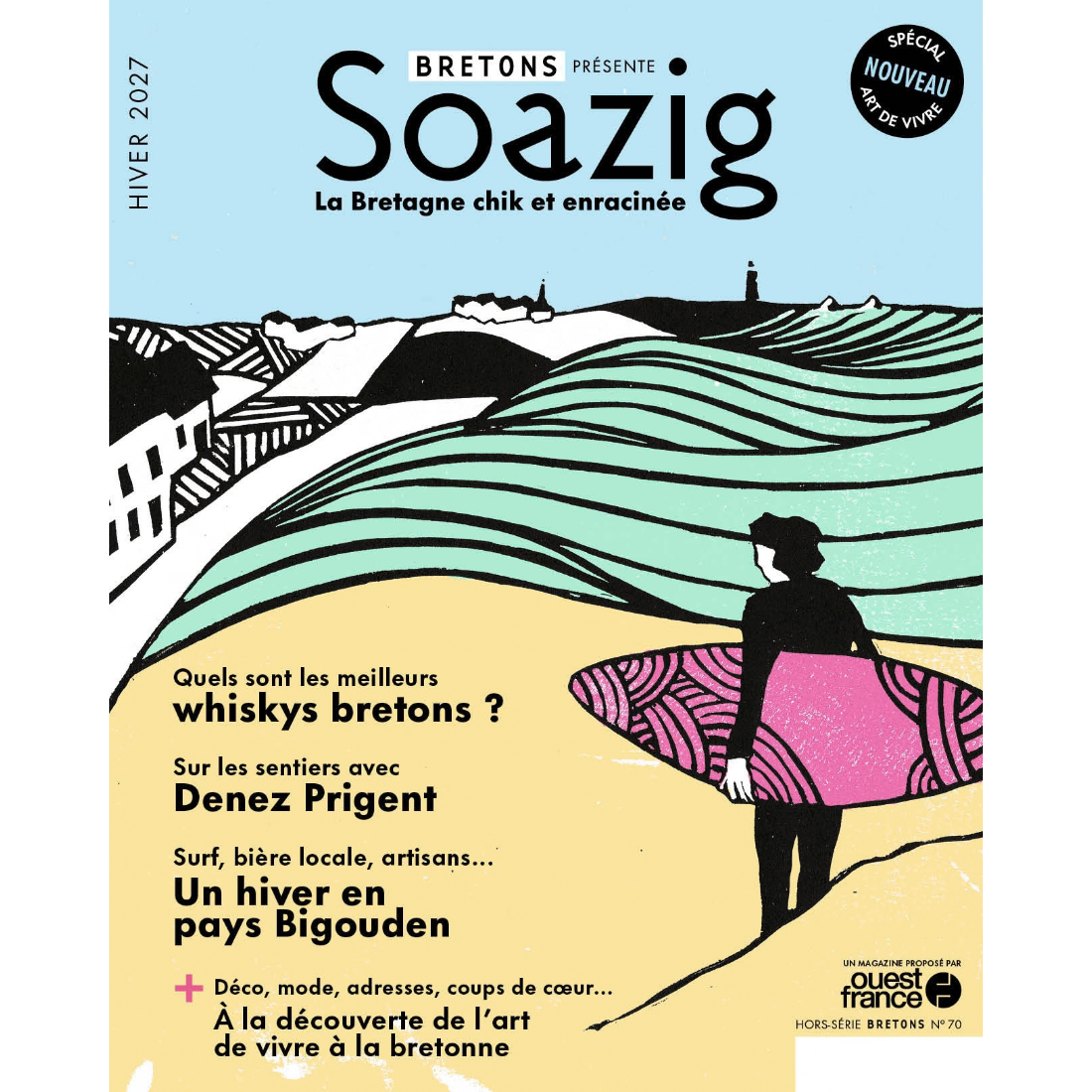 Soazig – Le hors-série art de vivre de Bretons | Précommande
