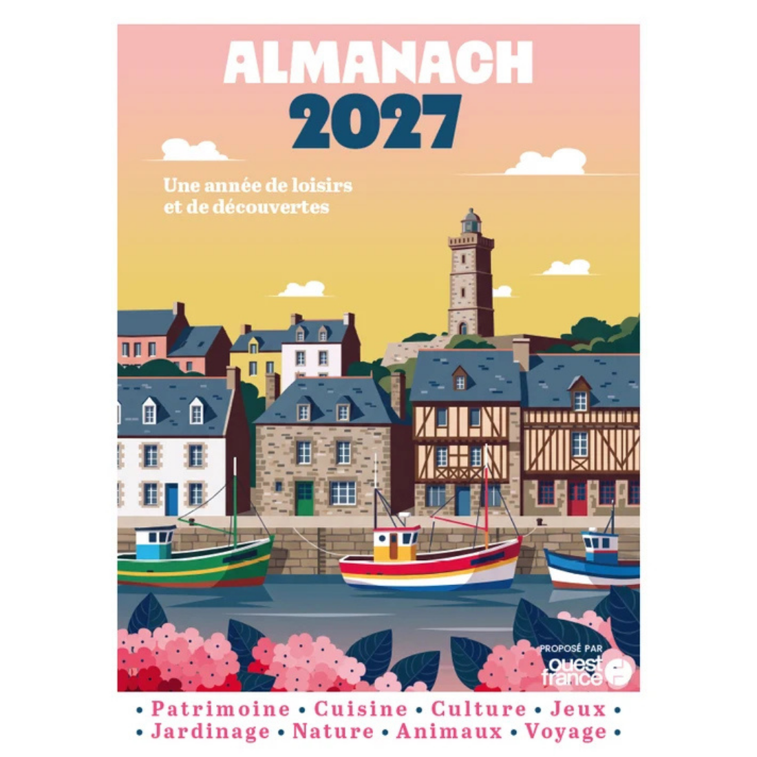 Cap vers 2027 avec votre Almanach !