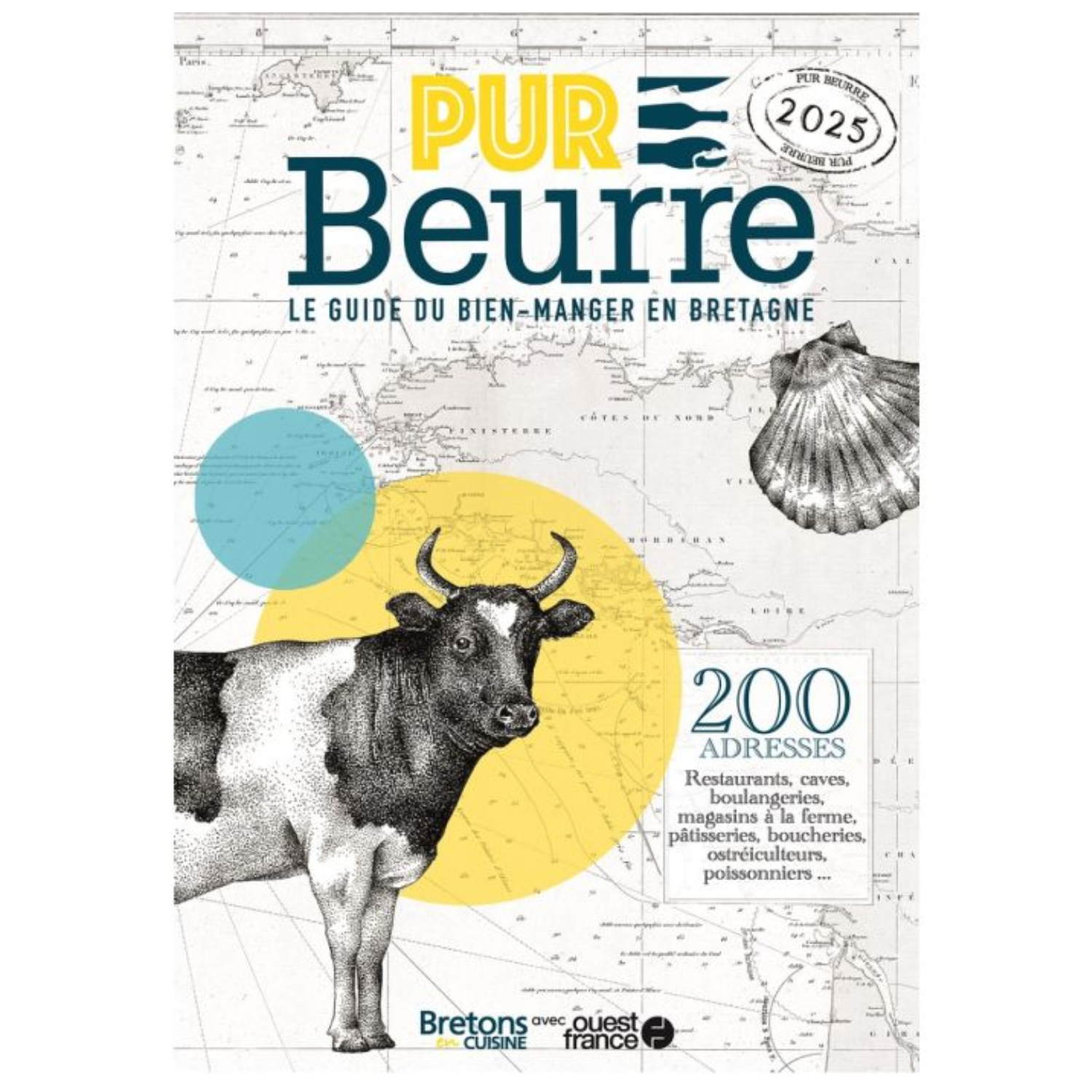 Pur Beurre 2025, le guide du bien-manger en Bretagne