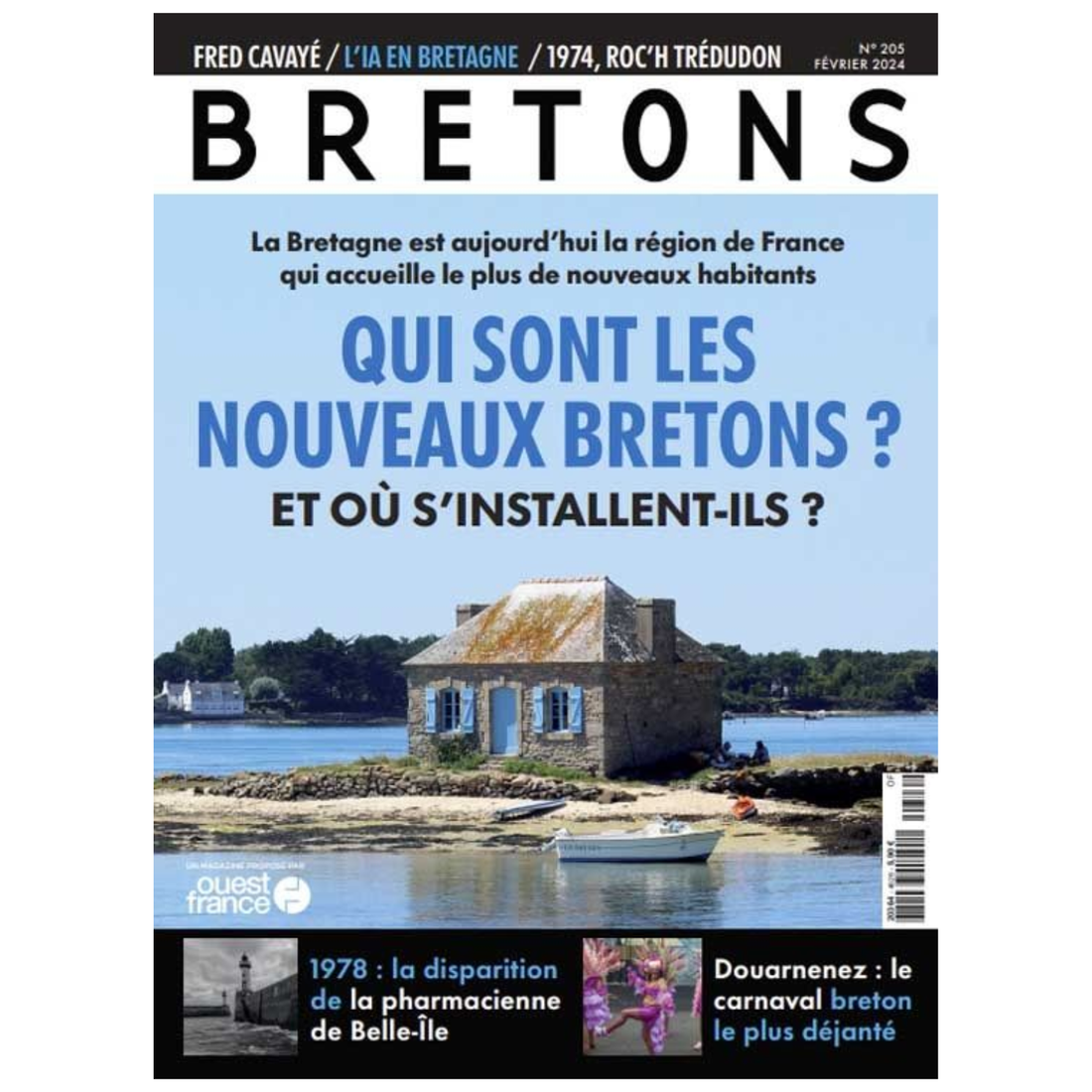 Bretons N°205 - Qui sont les nouveaux Bretons ? Et où s&