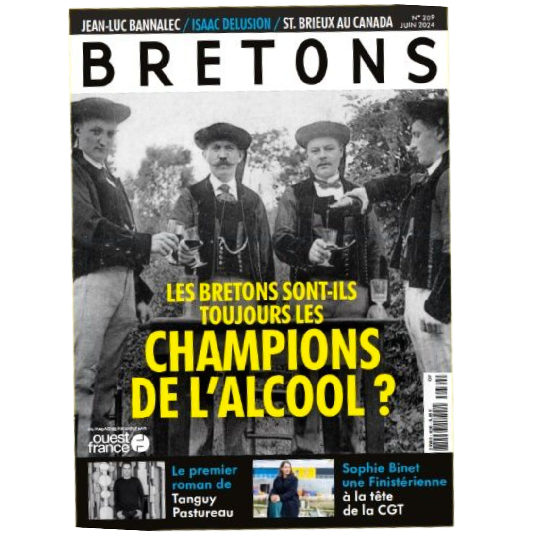 Bretons N°209 - Les Bretons sont-ils toujours les champions de l&