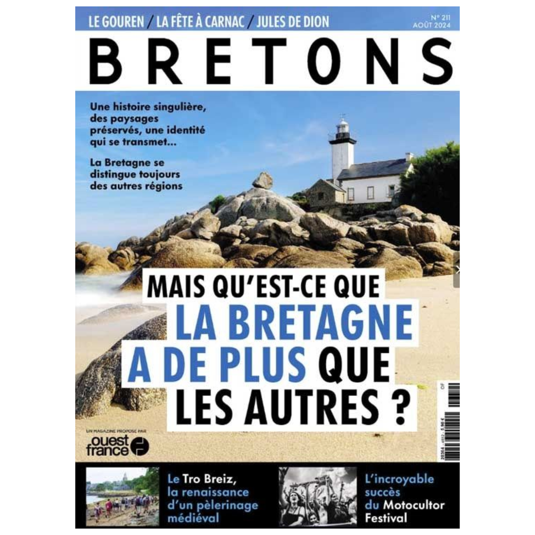 Bretons N°211 - Mais qu&