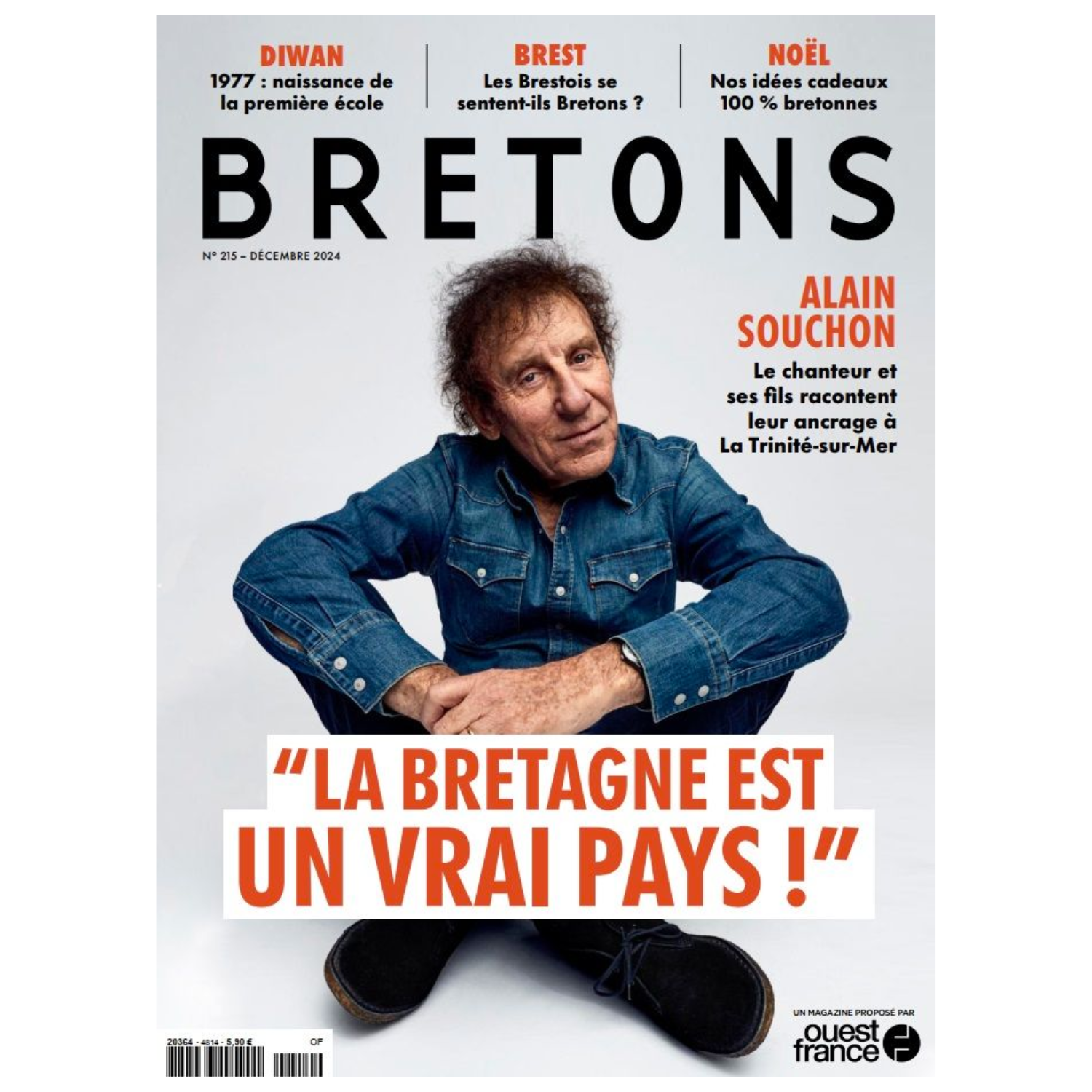 Bretons N°215 - Souchon, le Breton - Déc 2024