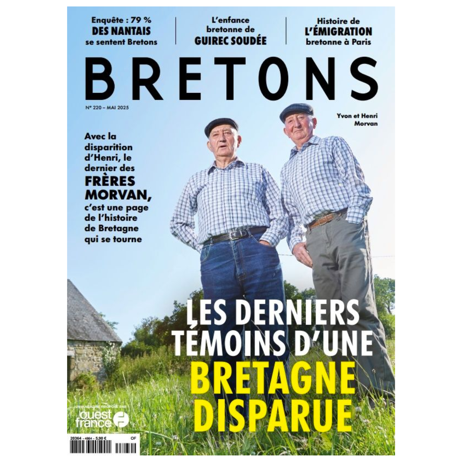 Bretons N°220 - Les derniers témoins d&