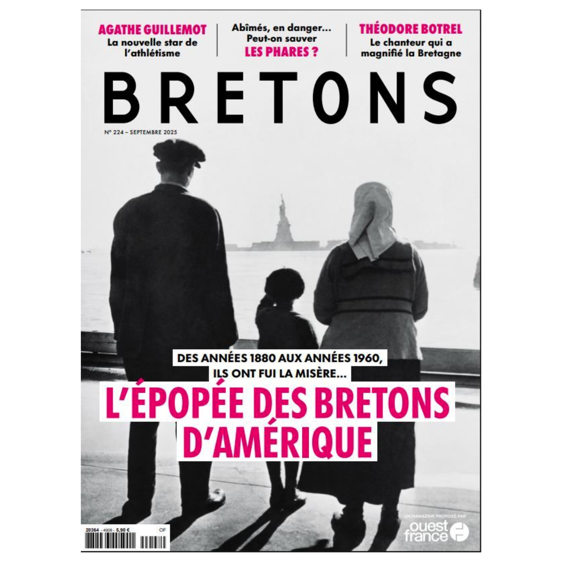 Bretons N°224 - L&