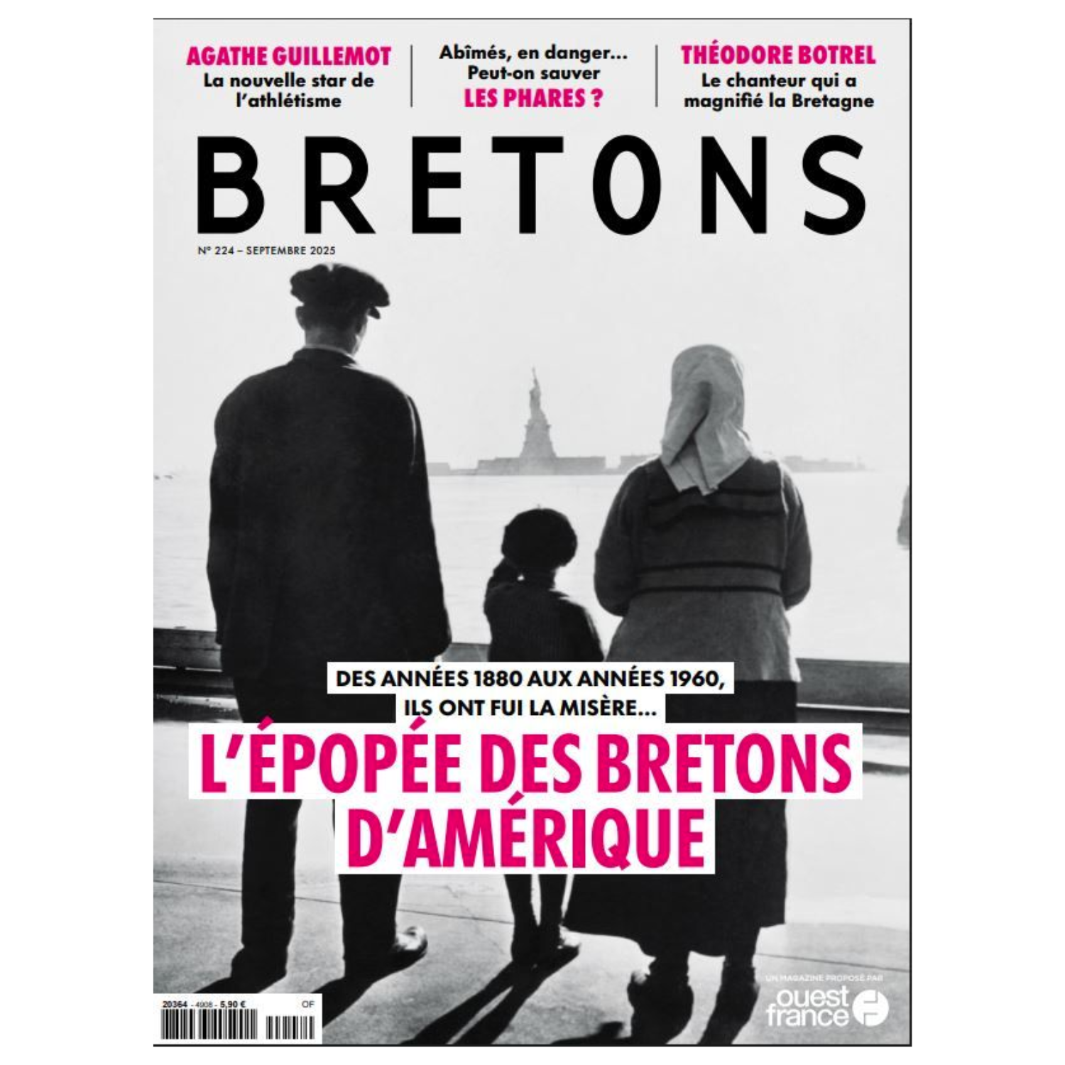 Bretons N°224 - L&