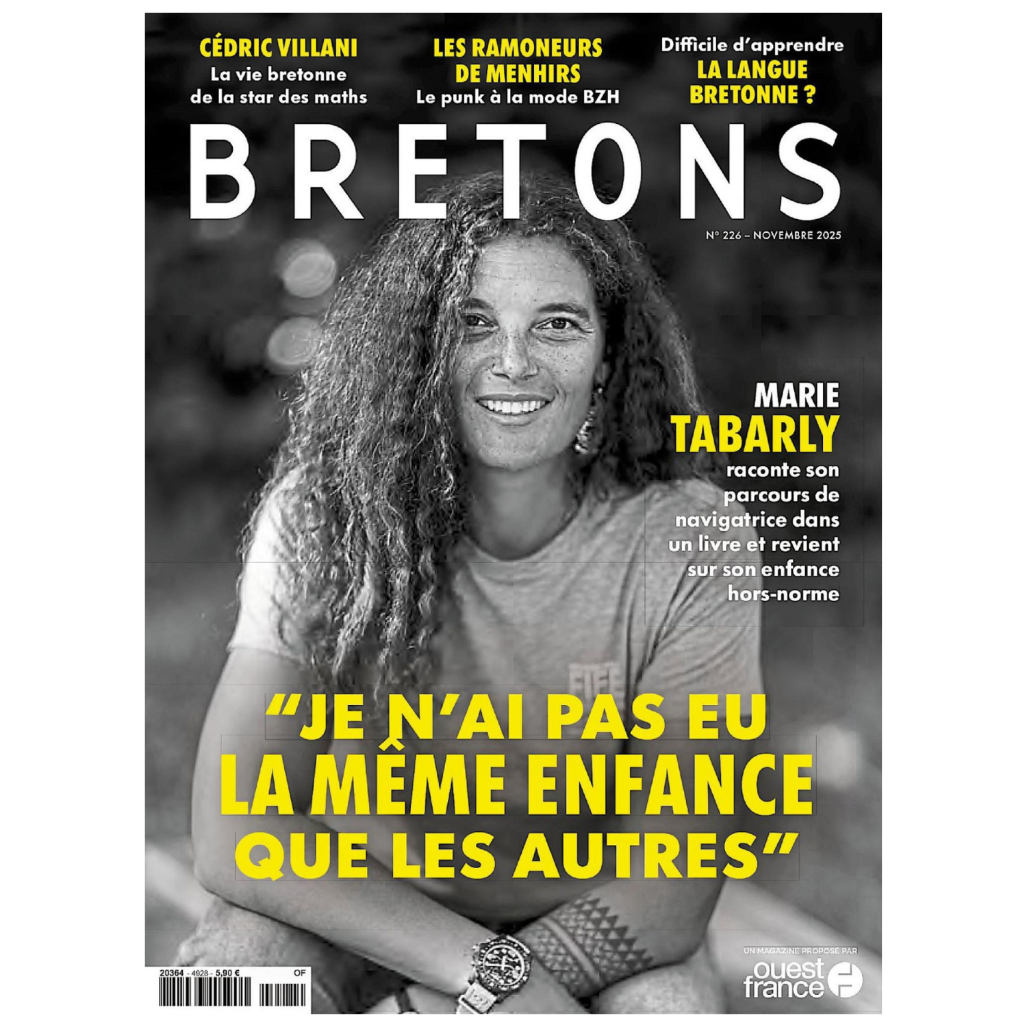 Bretons N°226 - Marie Tabarly - "Je n&
