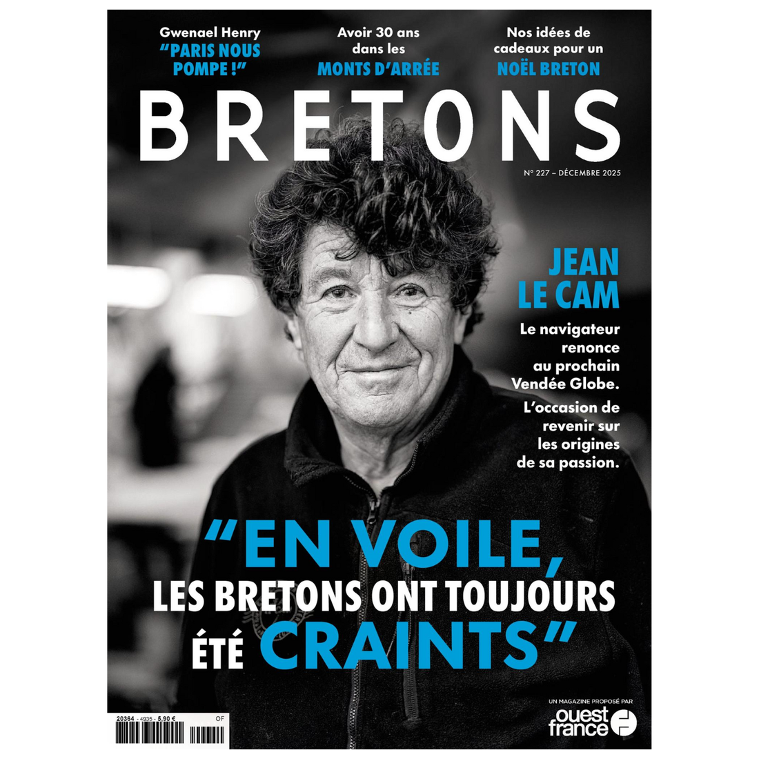 Bretons N°227 - Jean le Cam revient sur les origines de sa passion - Décembre 2025