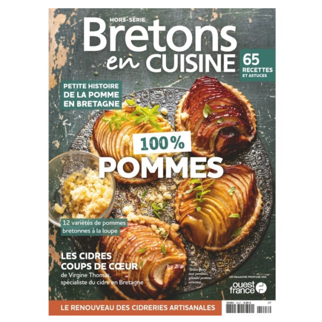 Bretons en Cuisine Hors-série N°24 - 100% pommes - Octobre 2023