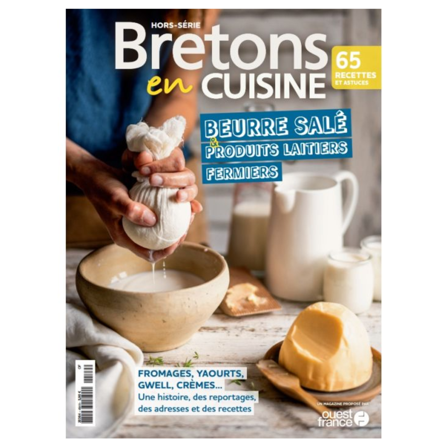 Bretons en Cuisine Hors-série N°26 - Beurre salé et produits laitiers - Octobre 2024
