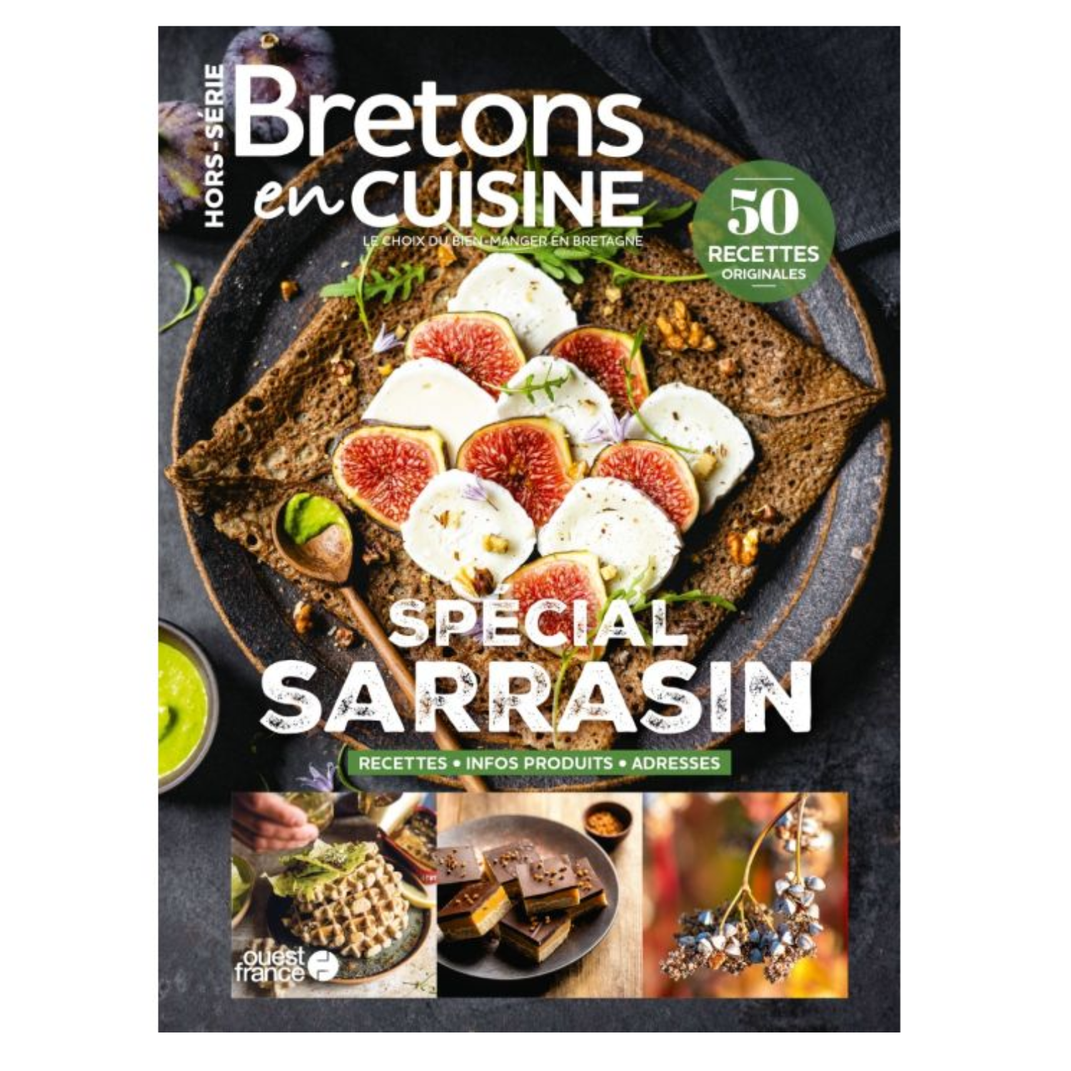Bretons en Cuisine Hors-série N°28 - Spécial Sarrasin - Octobre 2025