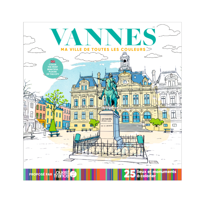Ma ville de toutes les couleurs - Vannes - 2026