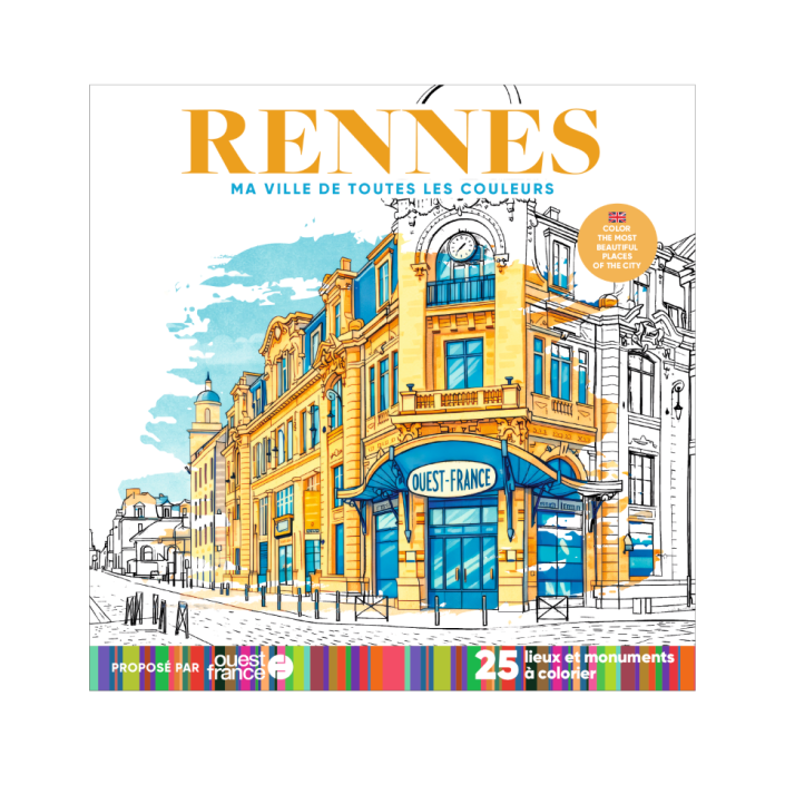Ma ville de toutes les couleurs - Rennes - 2026
