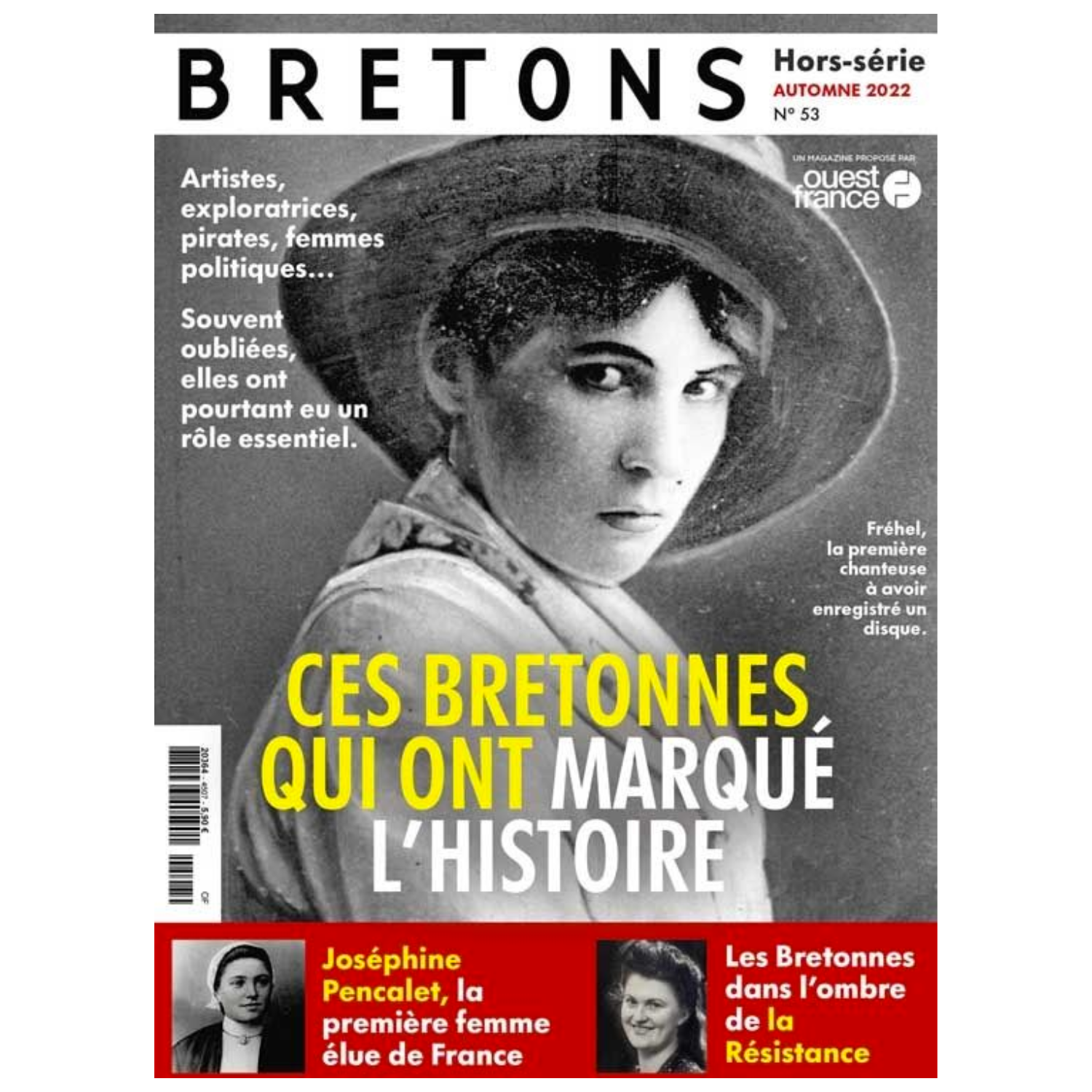 Bretons Hors-série N°53 - Ces Bretonnes qui ont marqué l&