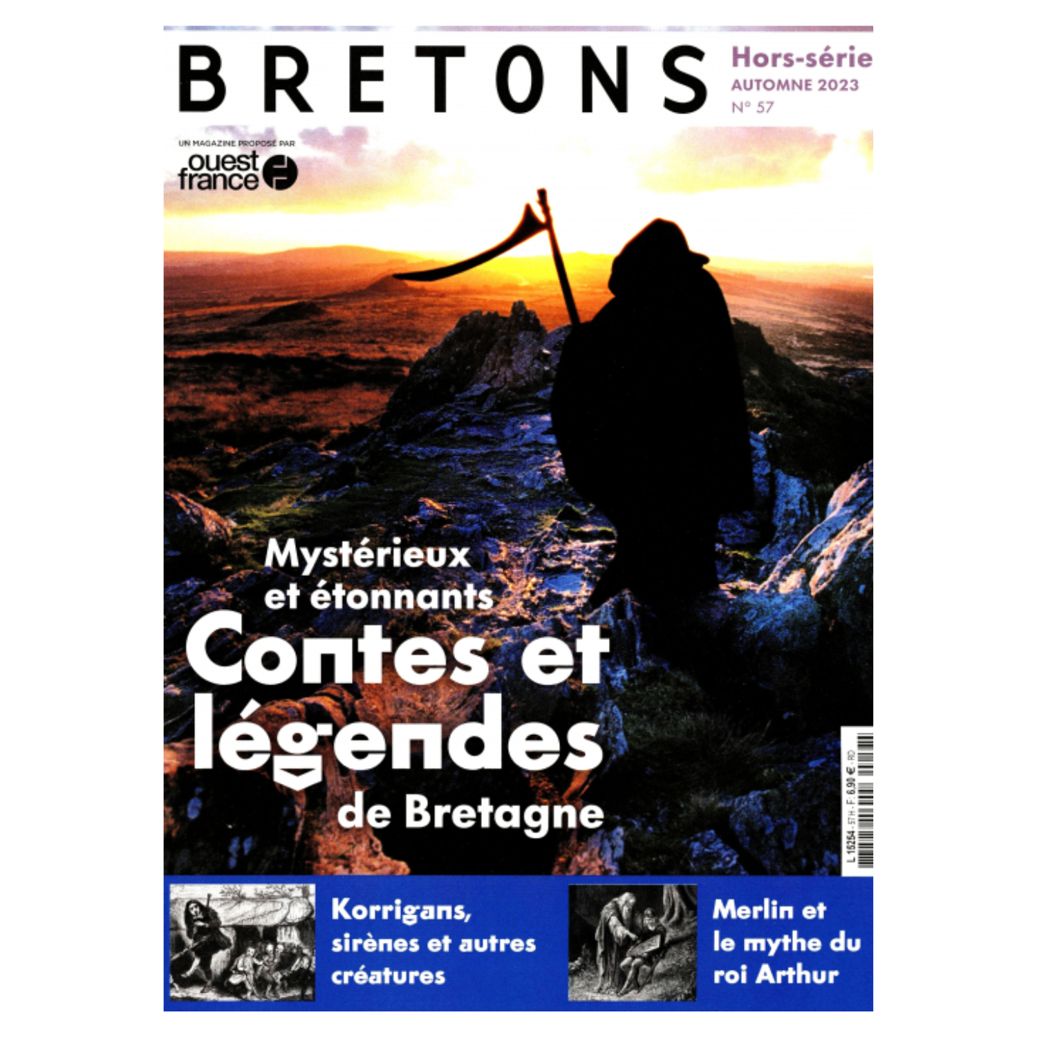 Bretons Hors-série N°57 - Contes et Légendes de Bretagne - Automne 2023
