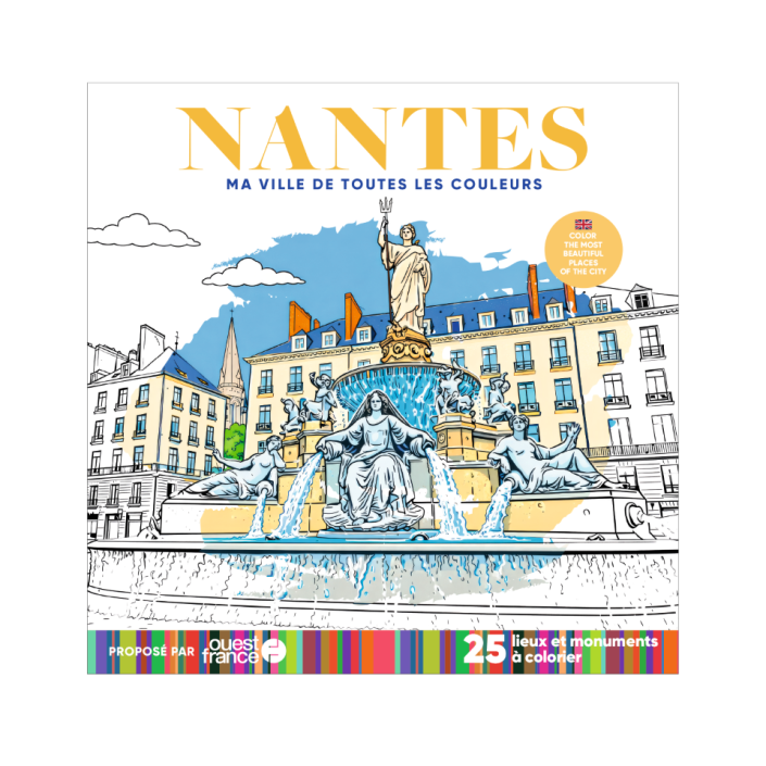 Ma ville de toutes les couleurs - Nantes - 2026