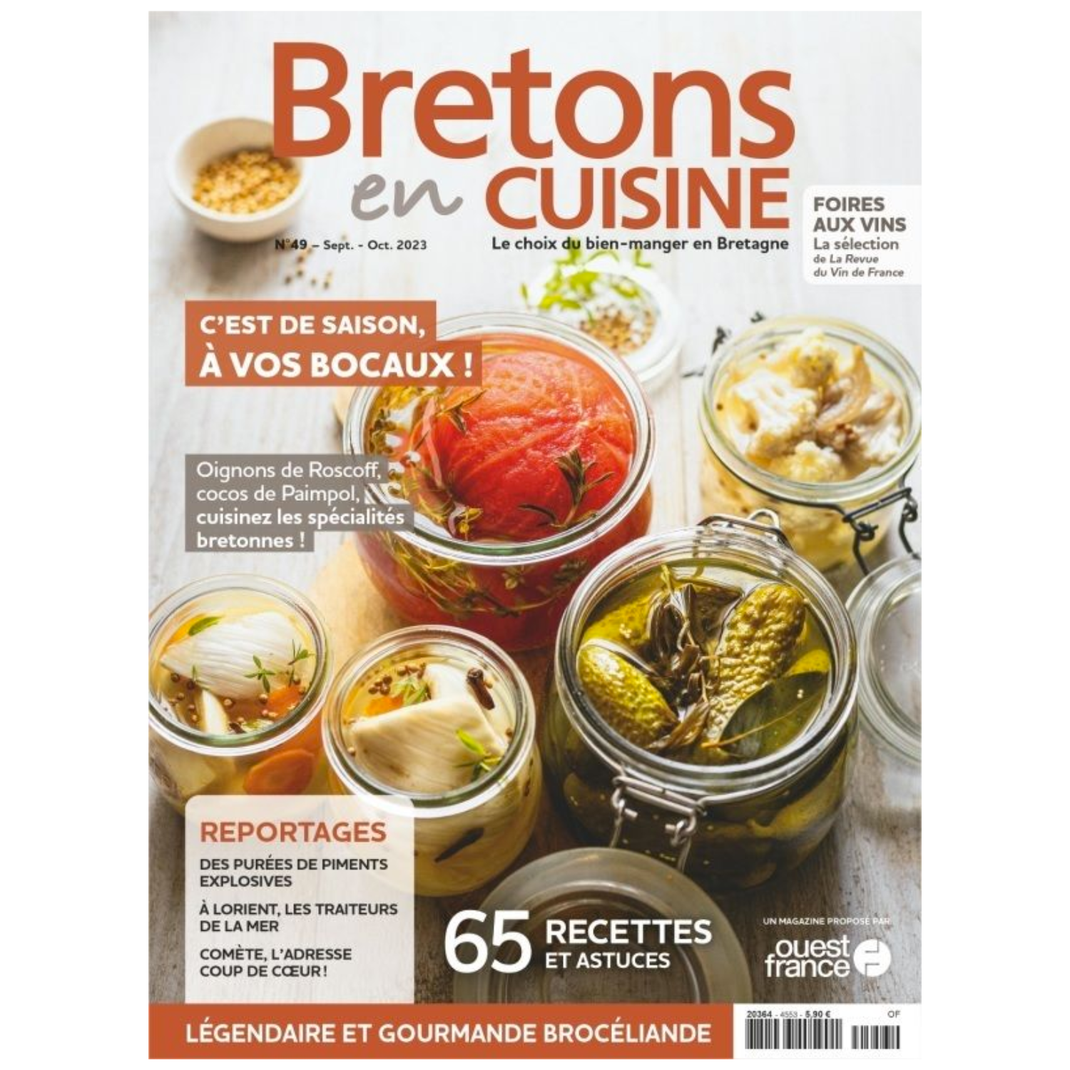 Bretons en Cuisine  N°49 - A vos bocaux ! C&