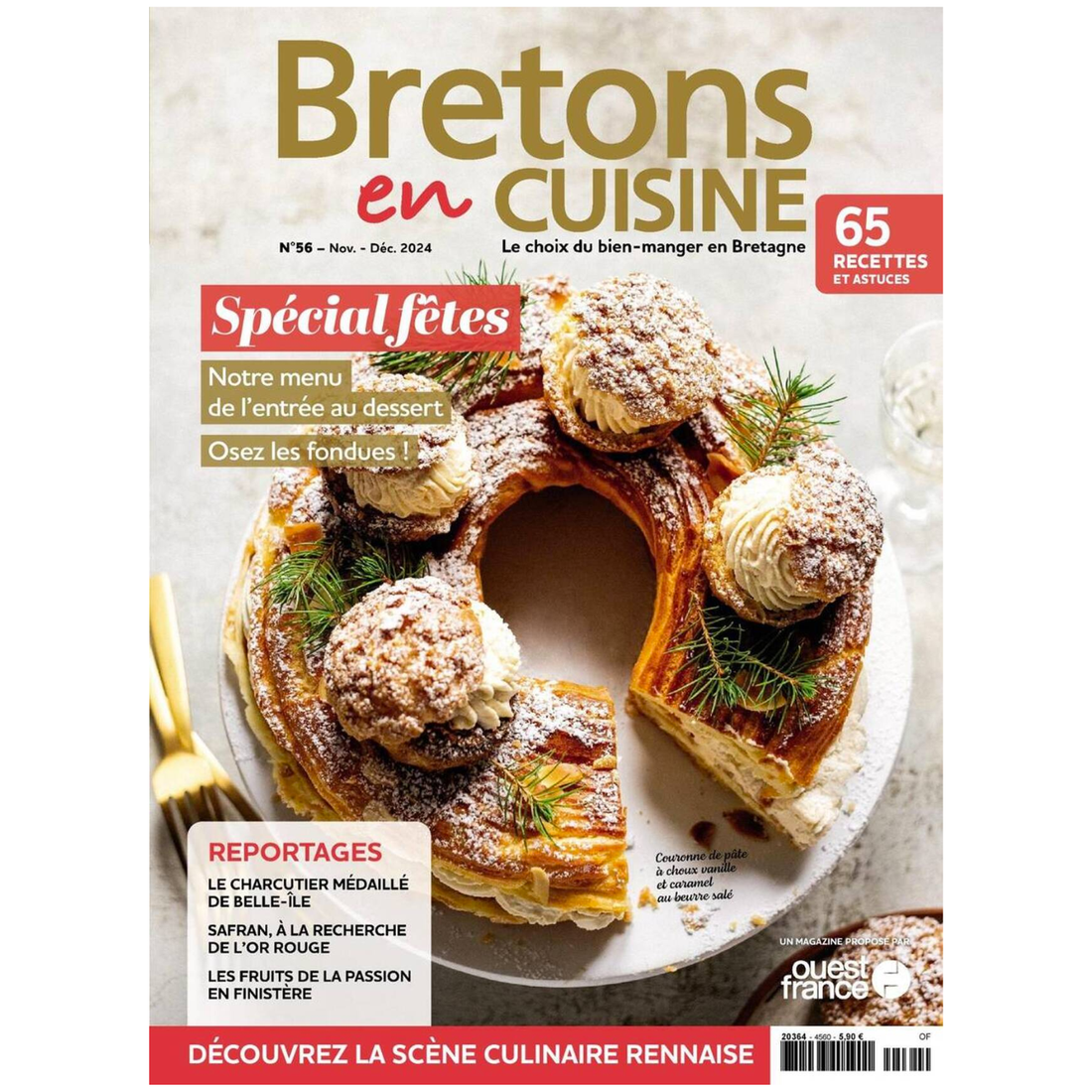Bretons en Cuisine  N°56 - Spécial fêtes de l&
