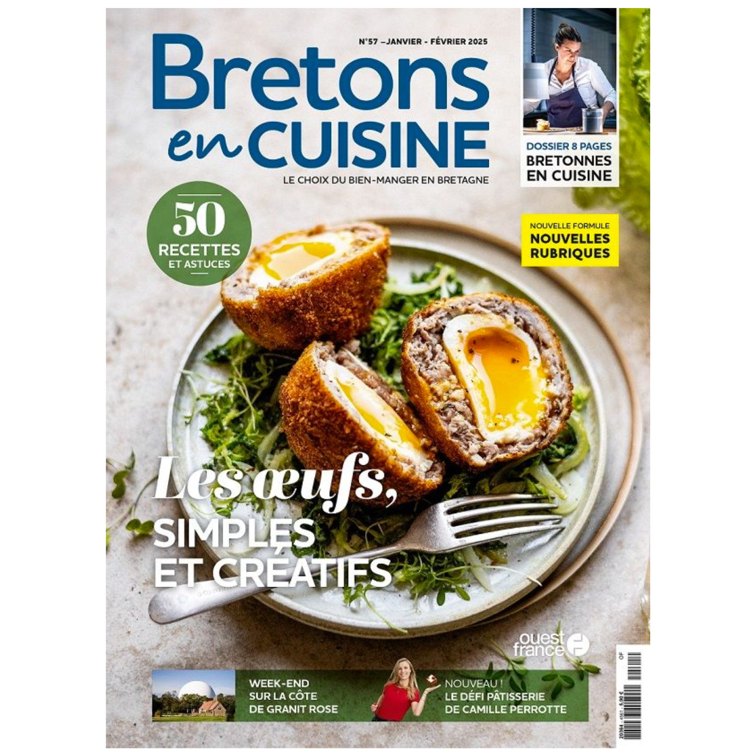 Bretons en cuisine - Les oeufs, simples et créatifs