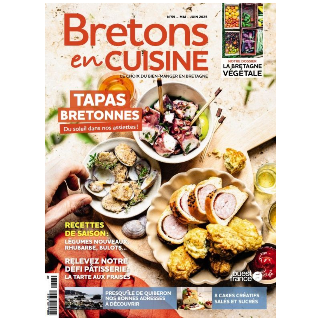 Tapas bretonnes, du soleil dans nos assiettes