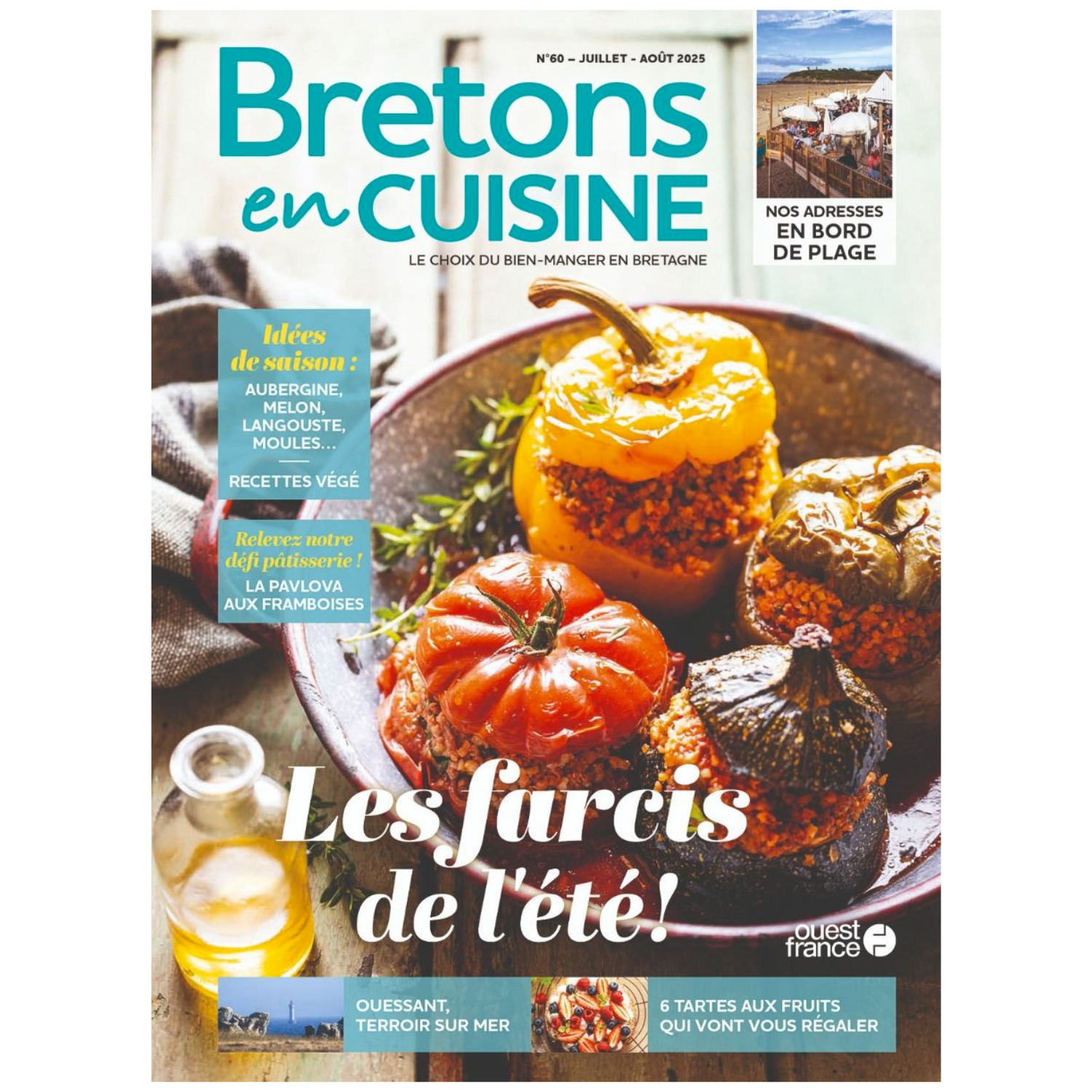 Bretons en Cuisine N°60 - Les farcis de l&
