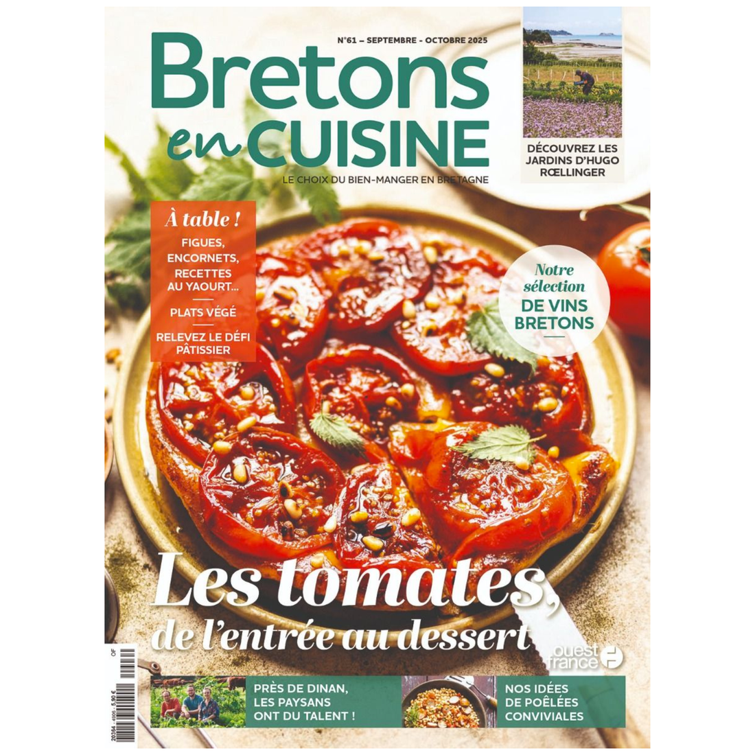 Bretons en Cuisine N°61 - Les tomates, de l&