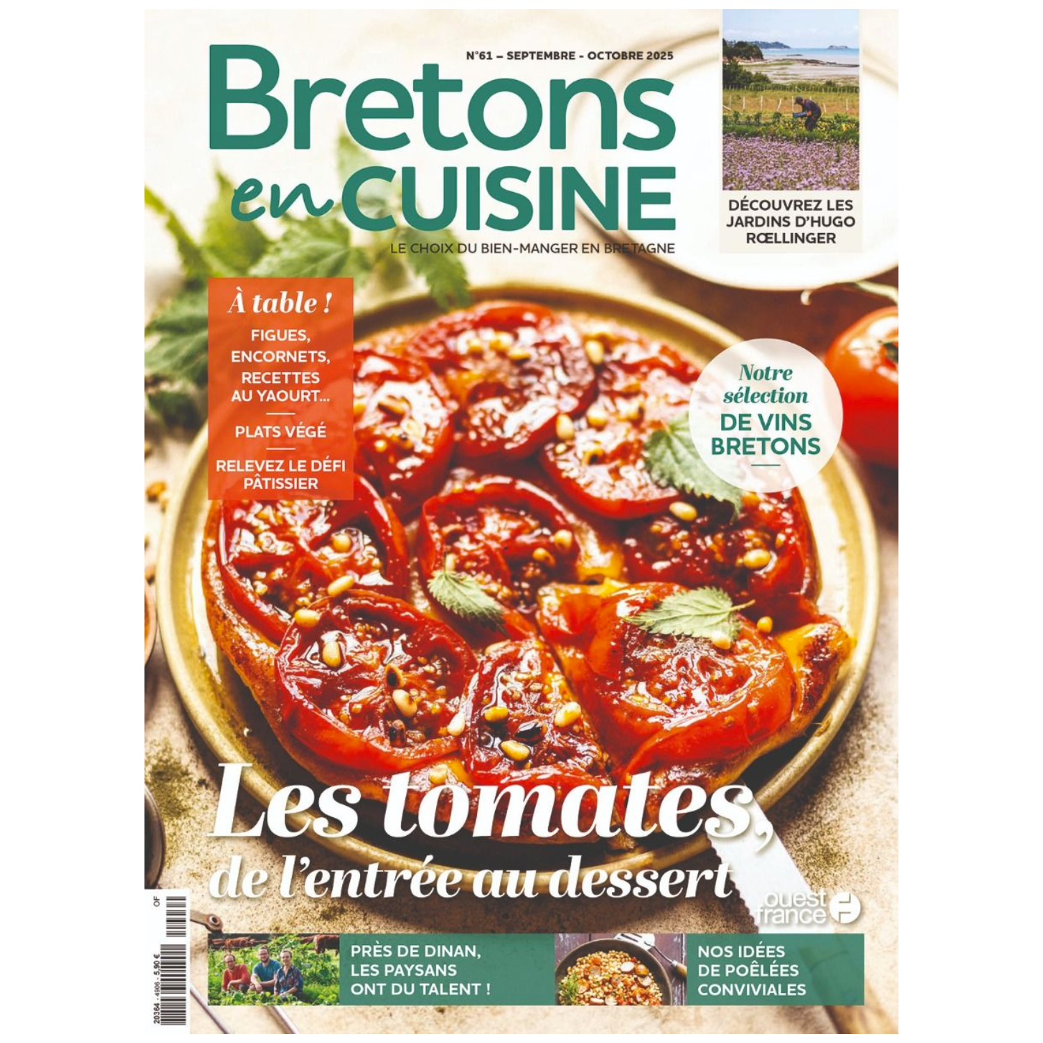 Bretons en Cuisine N°61 - Les tomates, de l&