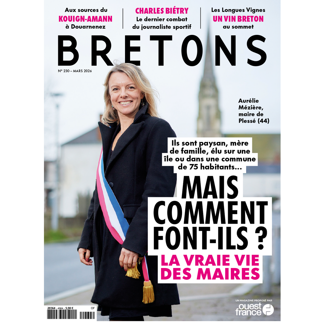 Bretons N°230 - Mais comment font-ils ? La vraie vie des maires - Mars 2026