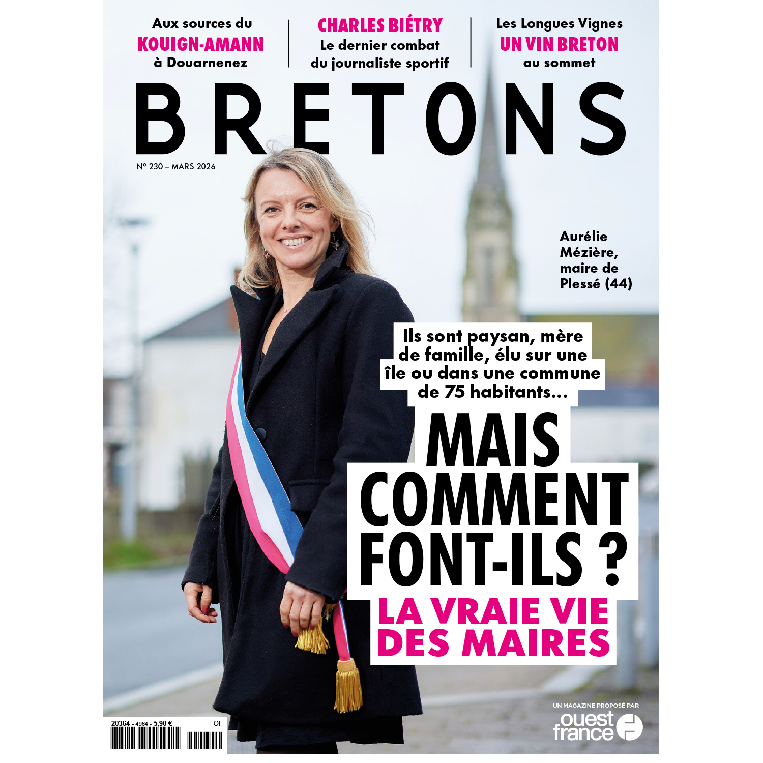Bretons N°230 - Mais comment font-ils ? La vraie vie des maires - Mars 2026