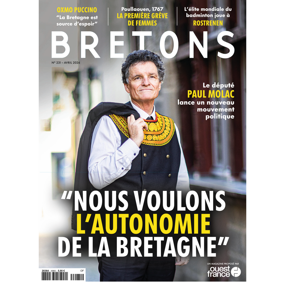 Bretons N°231 - "Nous voulons l&