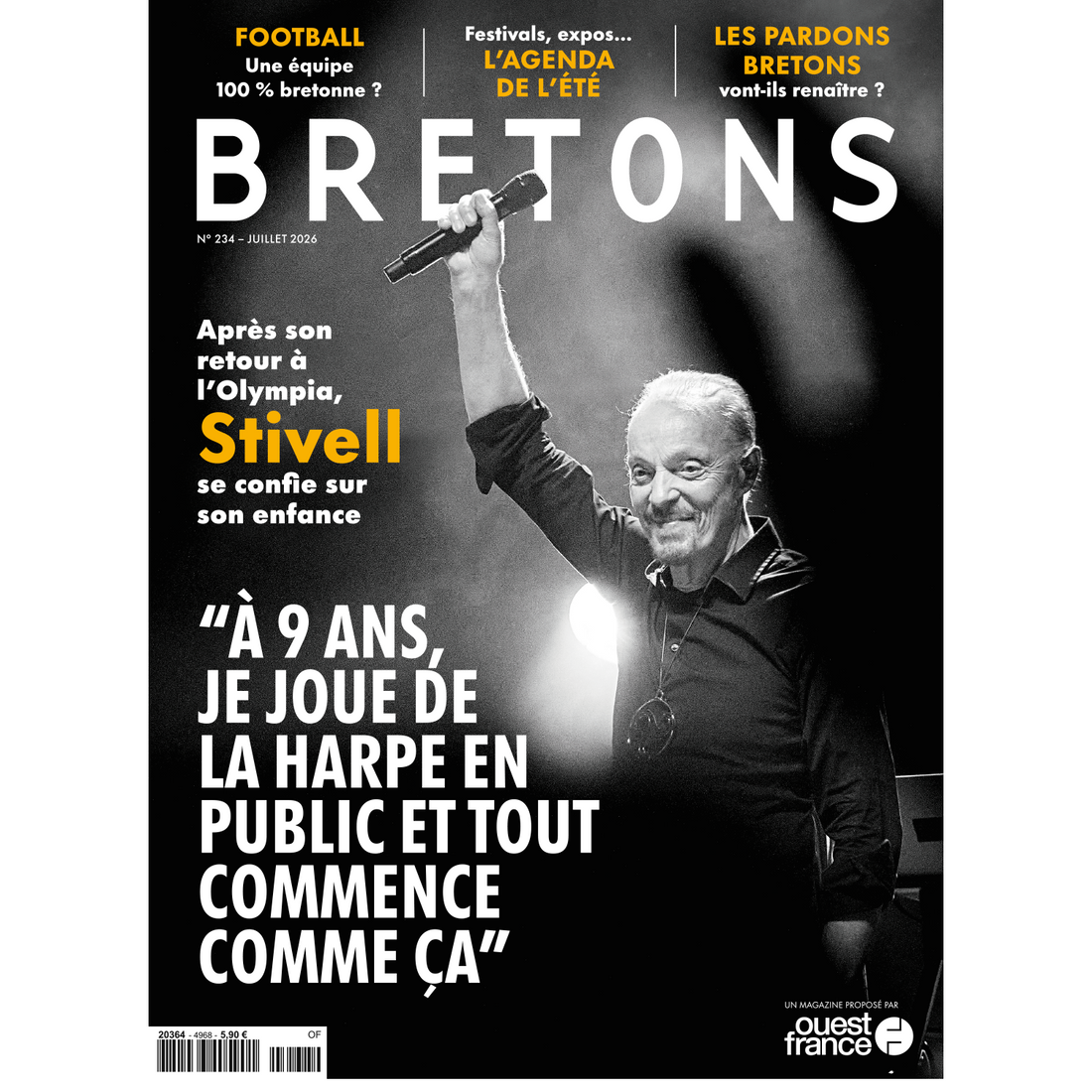 Bretons N°234 - Juillet 2026