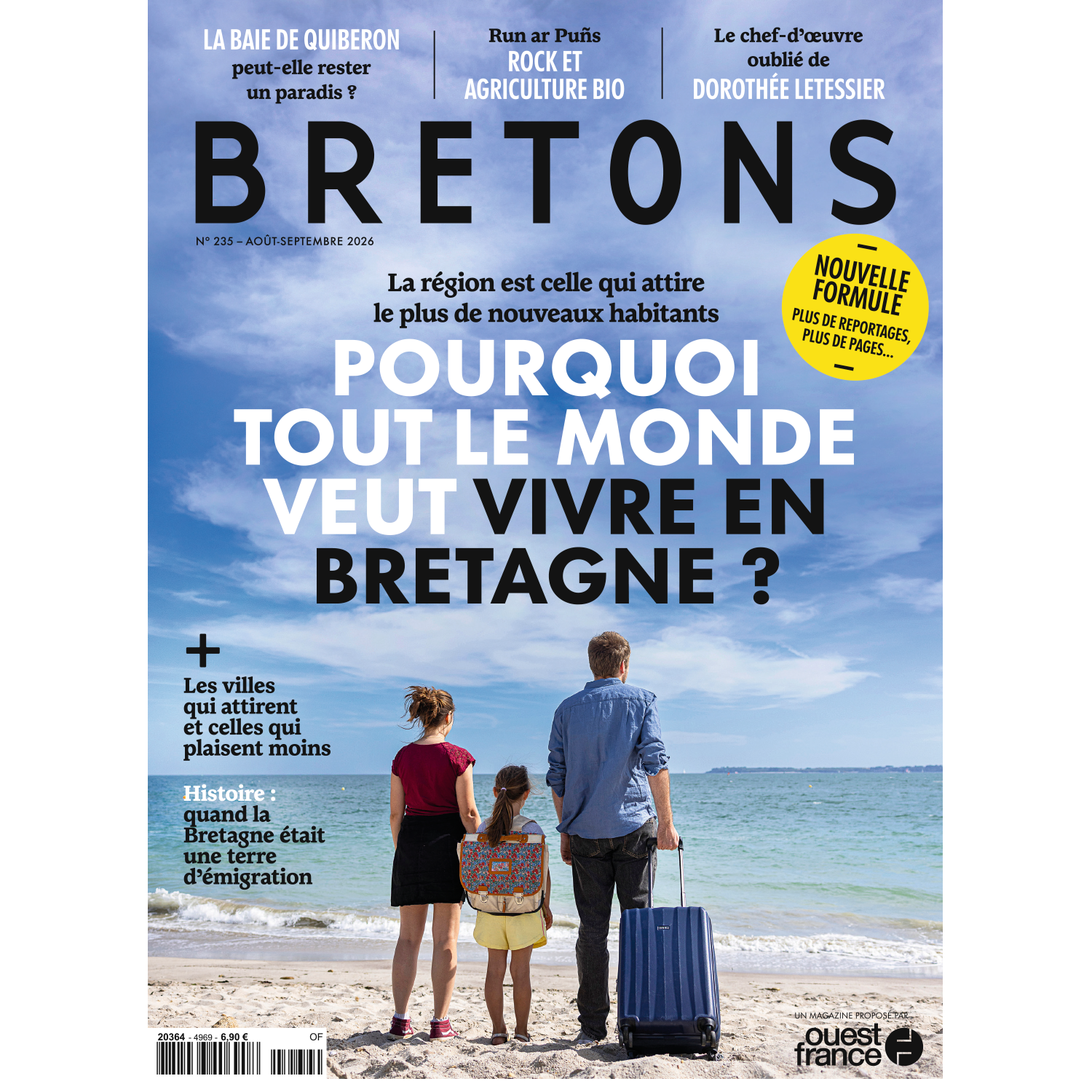 Bretons N°235 - Août/Septembre 2026