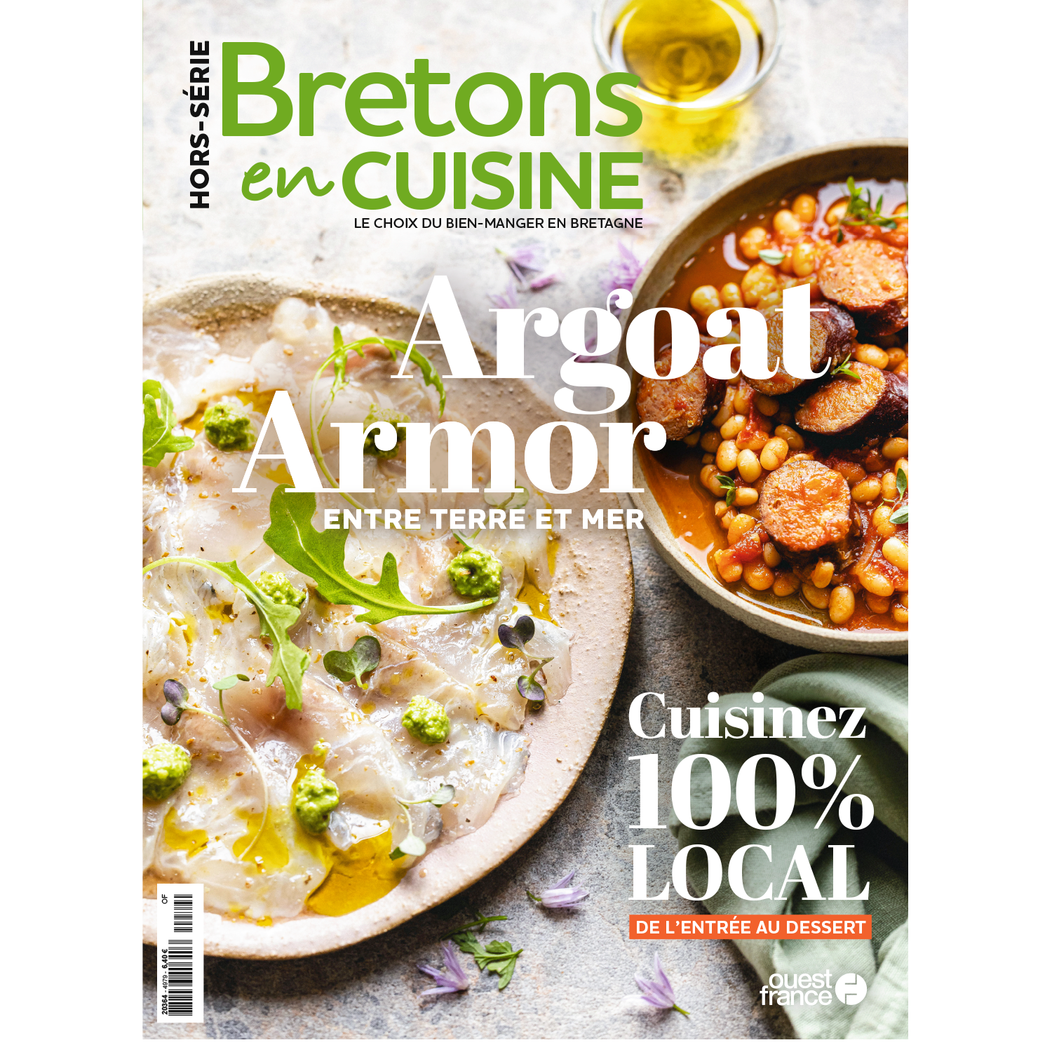 Bretons en Cuisine Hors-série N°29 - Recettes de l&