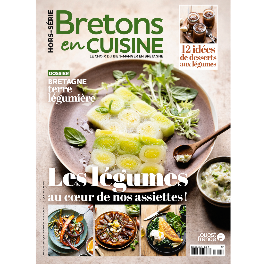 Bretons en Cuisine Hors-série N°30 - Les Légumes - Octobre 2026