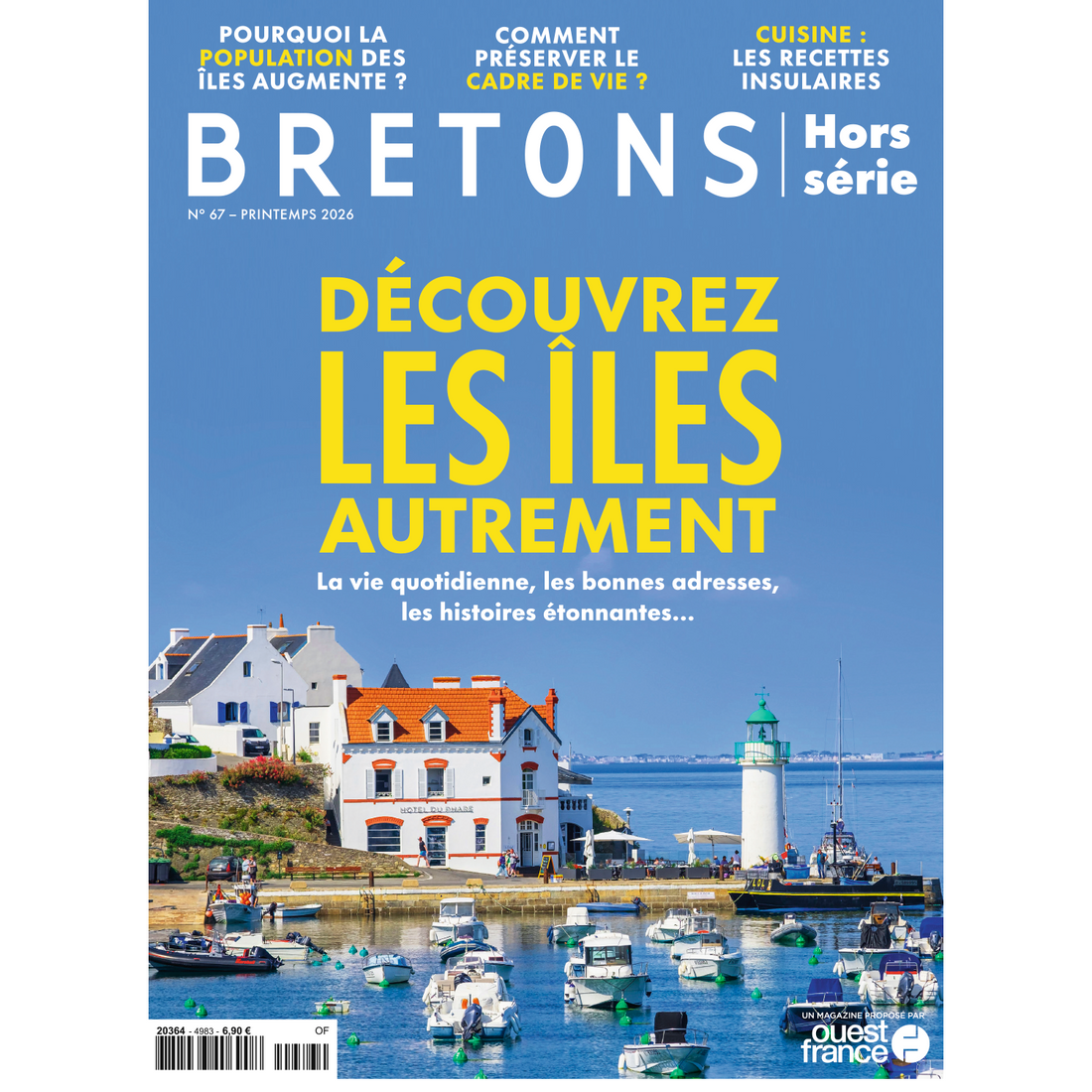 Bretons Hors-série N°67 - Découvrez les îles autrement - Printemps 26