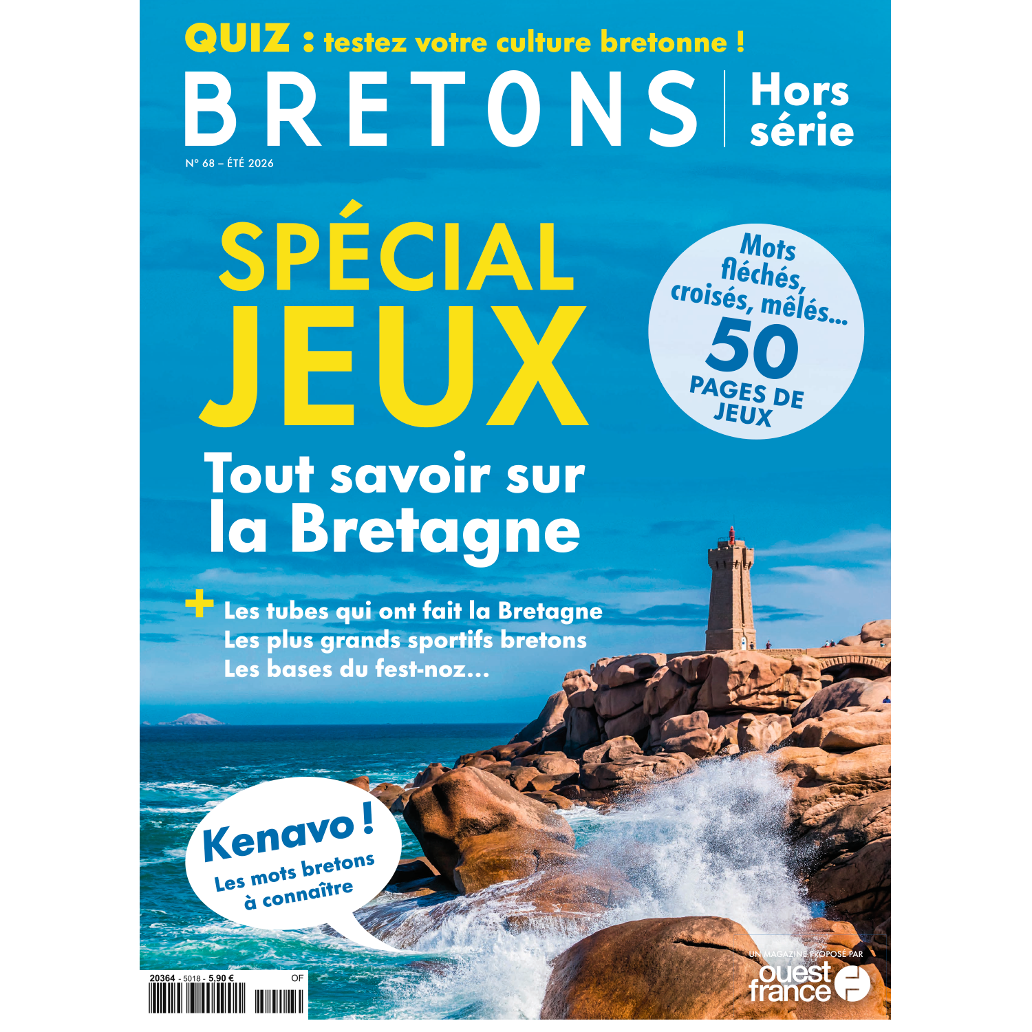Bretons Hors-série N°68 - Jeux