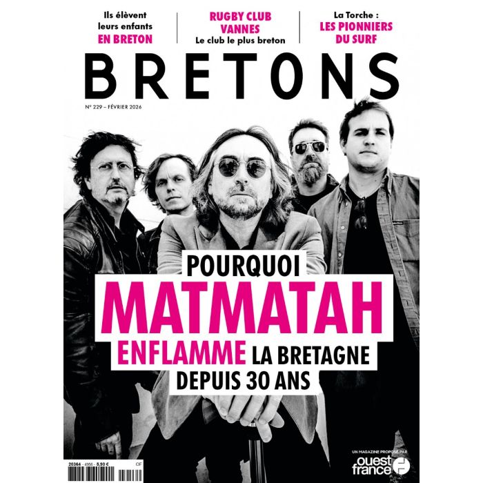 Bretons N°229 - Pourquoi Matmatah enflamme la Bretagne depuis 30 ans ? - Février 2026